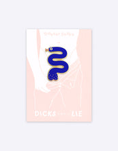 Load image into Gallery viewer, Trouser Snake Enamel Pin