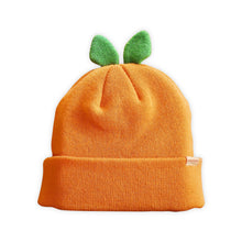Load image into Gallery viewer, Orange Sprout Leaf Beanie