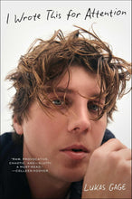 Load image into Gallery viewer, I Wrote This For Attention