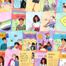 Load image into Gallery viewer, Heartstopper Official Fan Cards