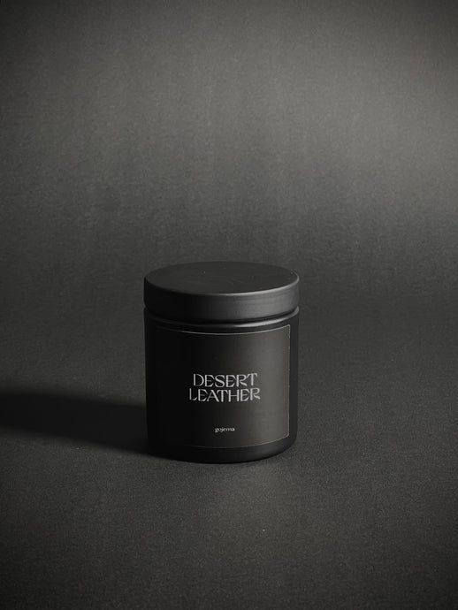Desert Leather - Candle