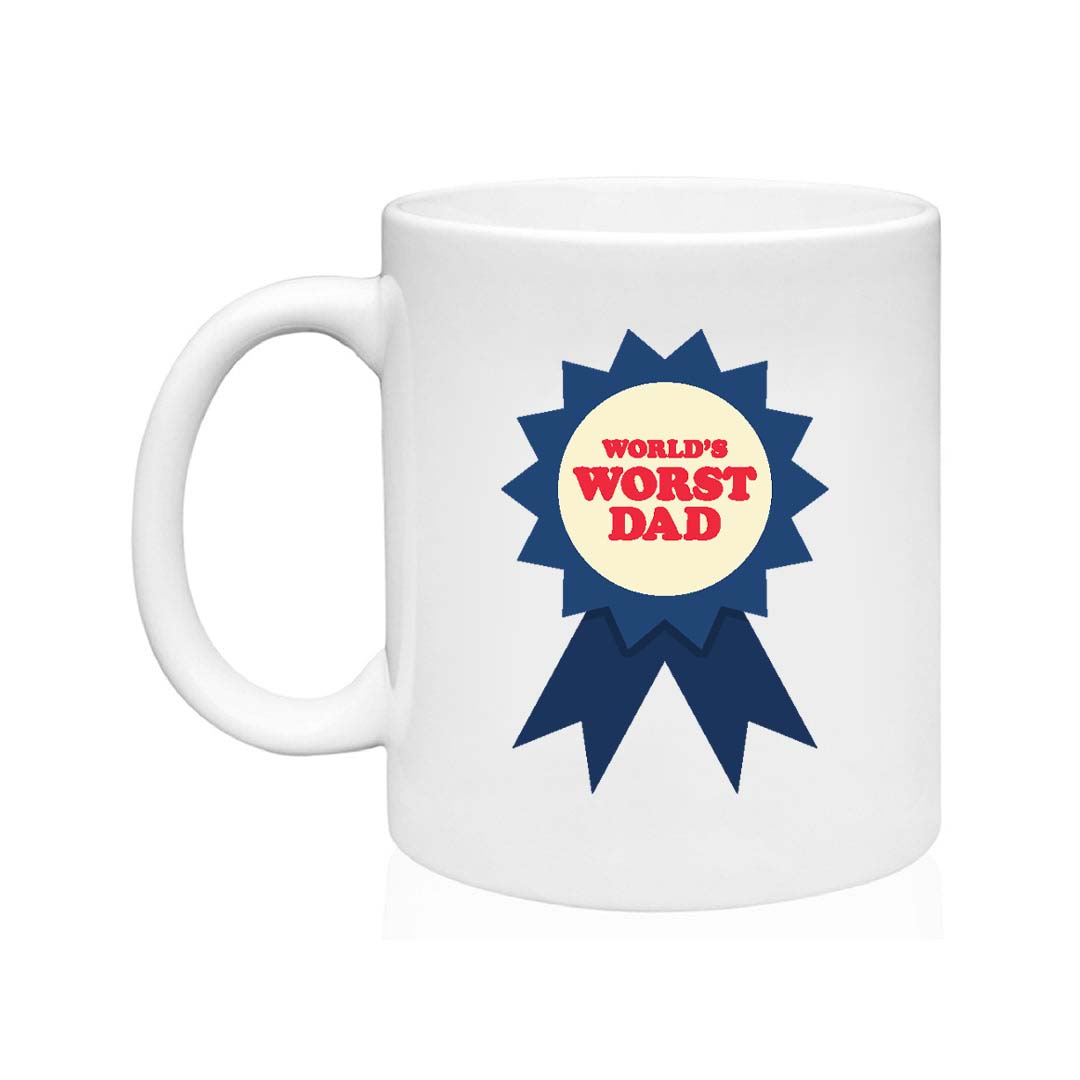 Mediocre Dad Travel Mug Gifts - World's Most Mediocre Dad Stainless St –  Cute But Rude