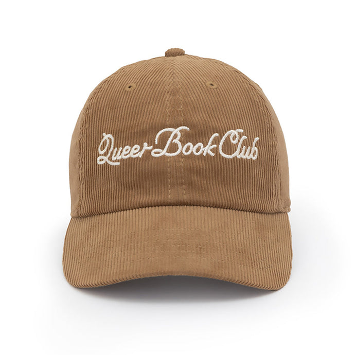 Queer Book Club Corduroy Cap