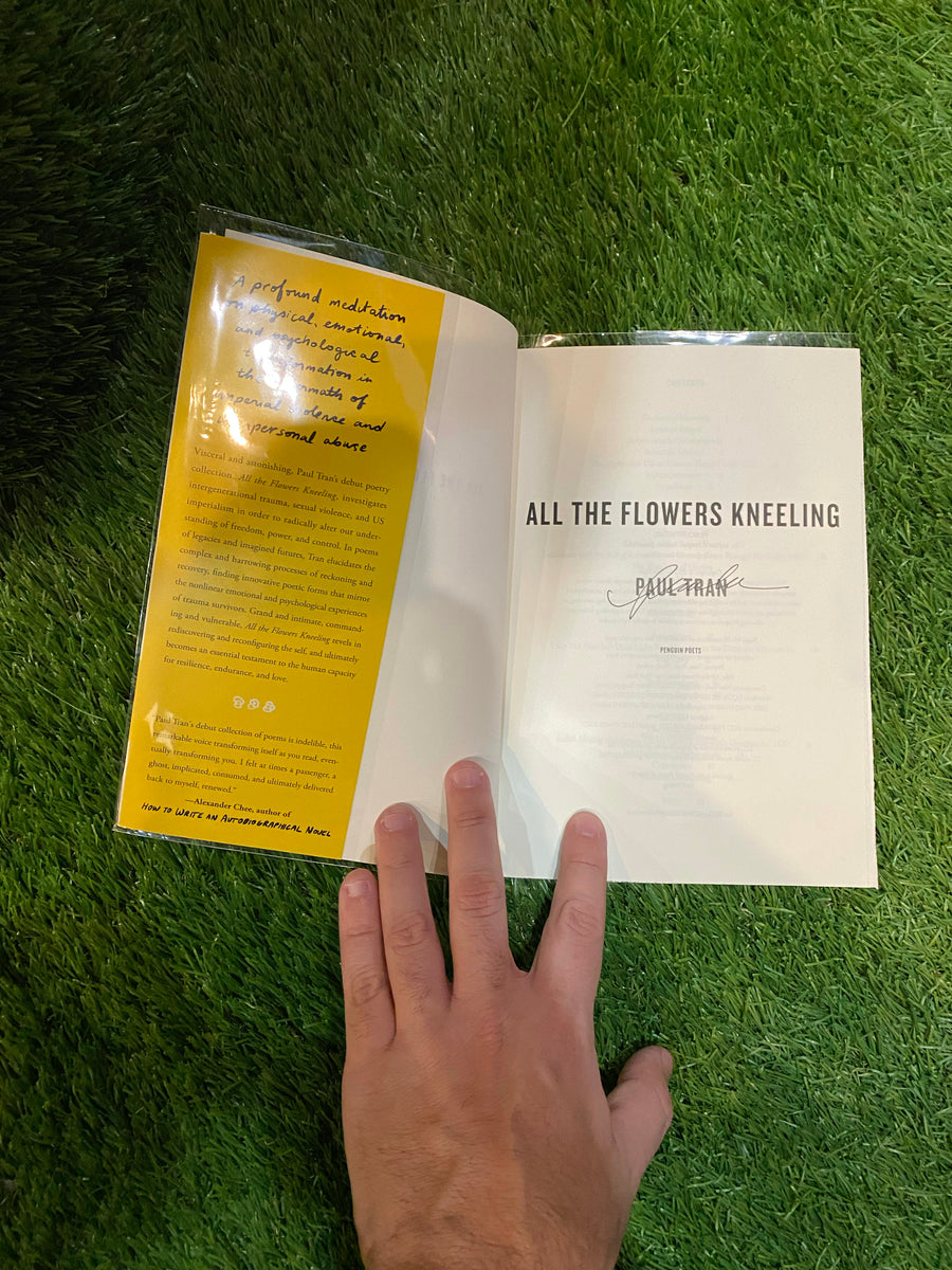 All the Flowers Kneeling (Signed Copy) TLGS