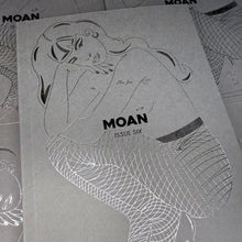 Load image into Gallery viewer, Moan Zine - Issue 6