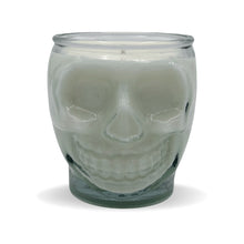 Load image into Gallery viewer, Skull Jar Candle - Blackberry + Amber