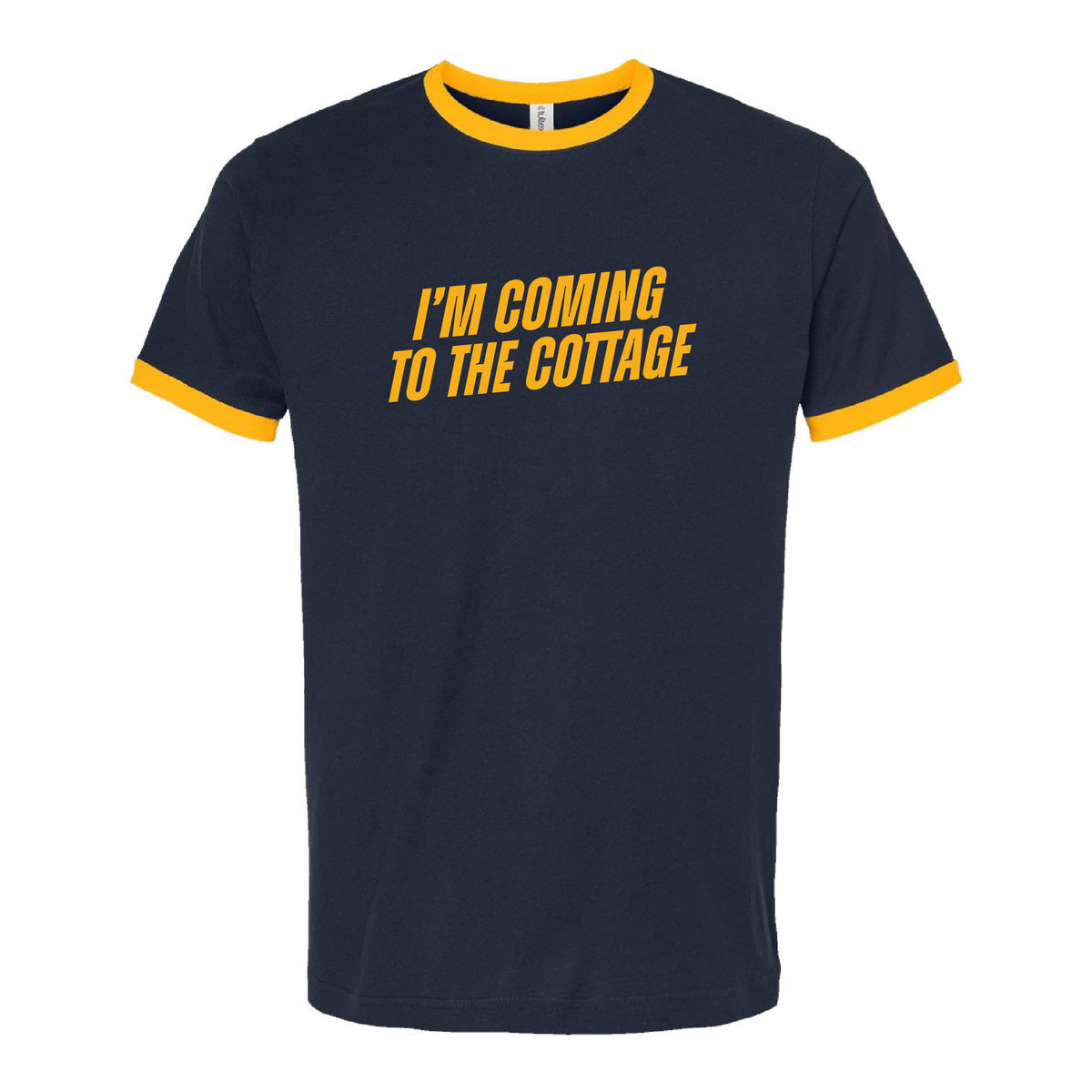 I'm Coming To The Cottage | Ringer Shirt – TLGS