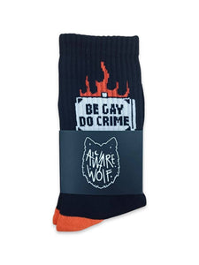 Be Gay Do Crime Socks