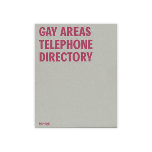 Gay Areas Telephone Directory