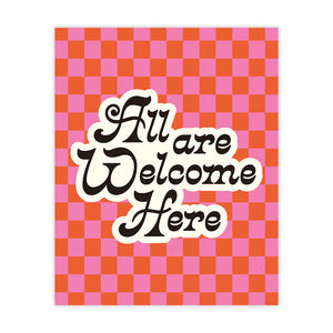 All Are Welcome Here