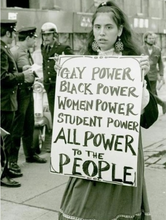 Load image into Gallery viewer, Protest Print: All Power To The People