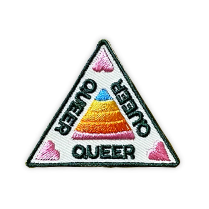 Queer Triangle Patch  on