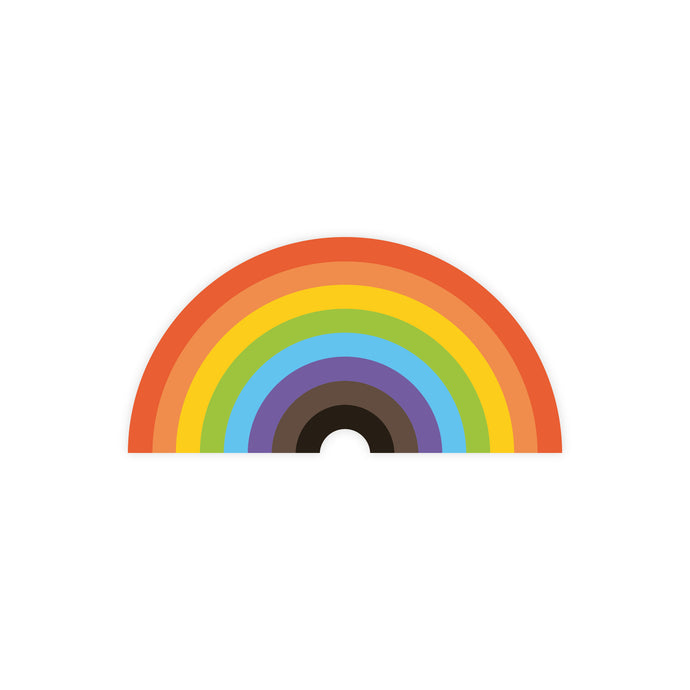 Philly Flag - Pride Rainbow