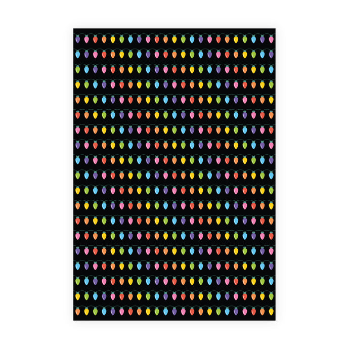 Rainbow Lights Wrapping Paper