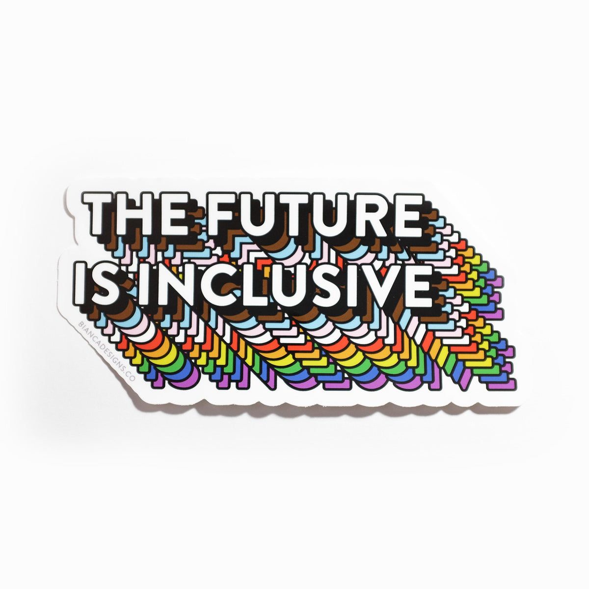 Bianca's Design Shop The Future Is Inclusive T-Shirt