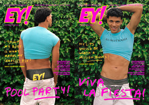 EY! 13. POOL PARTY! BY FEDE DELIBES!