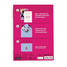 Load image into Gallery viewer, Purr-Fect Cat Birthday - Puzzle Greeting Card