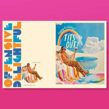 Load image into Gallery viewer, Tiger Rainbow Girl Birthday Card