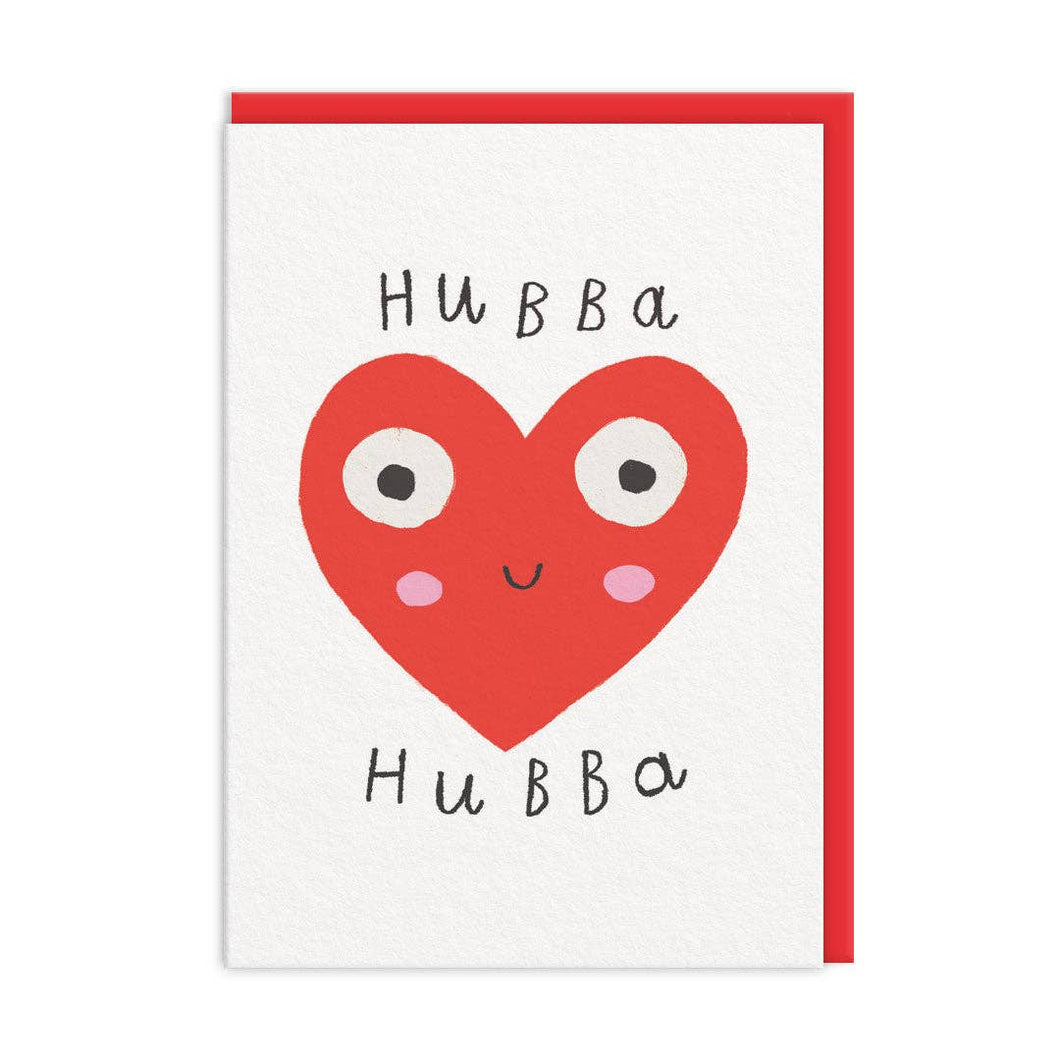 Hubba Bubba - Greeting Card