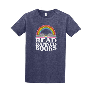 Read Banned Books Shirt