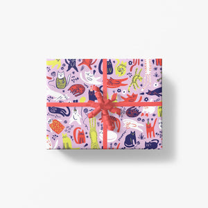 Catnip Lane Gift Wrap Sheet