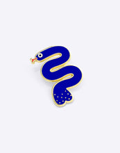 Load image into Gallery viewer, Trouser Snake Enamel Pin