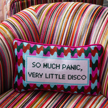 Load image into Gallery viewer, Panic at the Disco Needlepoint Pillow