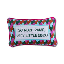 Load image into Gallery viewer, Panic at the Disco Needlepoint Pillow