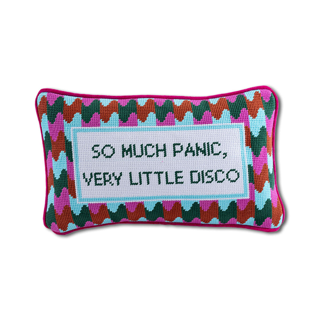 Panic at the Disco Needlepoint Pillow