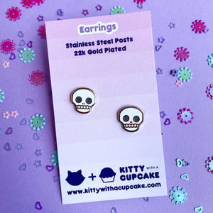 Cute Skull Earrings