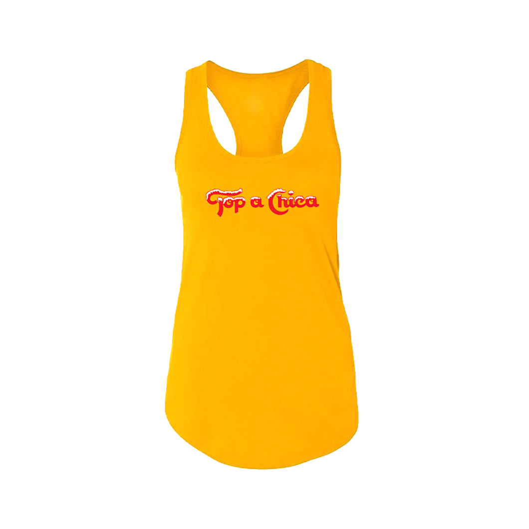 Top A Chica Tank Yellow