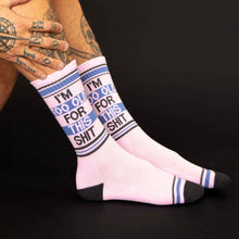 Load image into Gallery viewer, I&#39;m Too Old For This Shit Socks