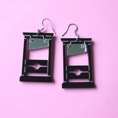 Guillotine - Earrings