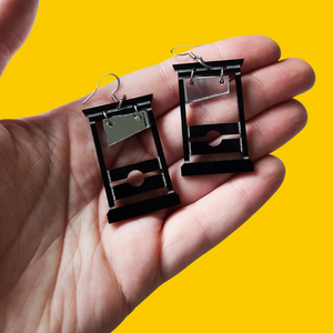 Guillotine - Earrings