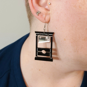 Guillotine - Earrings