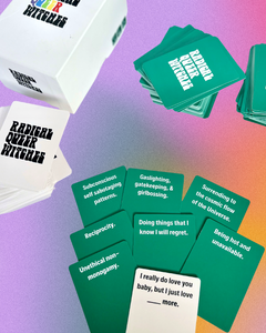 Radical Queer Witches: The Queer, Anti-Racist, Spiritual Card Game