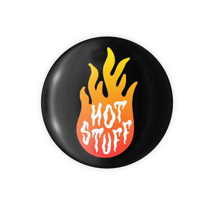 Hot Stuff Button