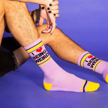 Load image into Gallery viewer, I ❤️ Being Weird Socks