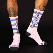 Load image into Gallery viewer, I&#39;m Too Old For This Shit Socks