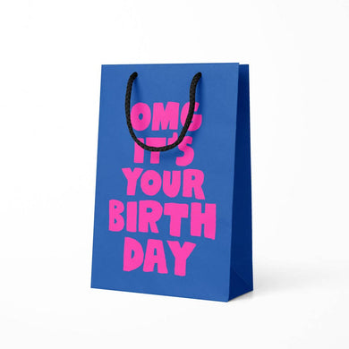 OMG It's Your Birthday - Gift Bag