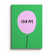 Load image into Gallery viewer, Ideas Balloon - Notebook