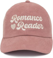 Load image into Gallery viewer, Romance Reader - Corduroy Hat