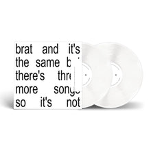 Load image into Gallery viewer, Brat and it’s the same but there’s three more songs so it’s not - Double Vinyl