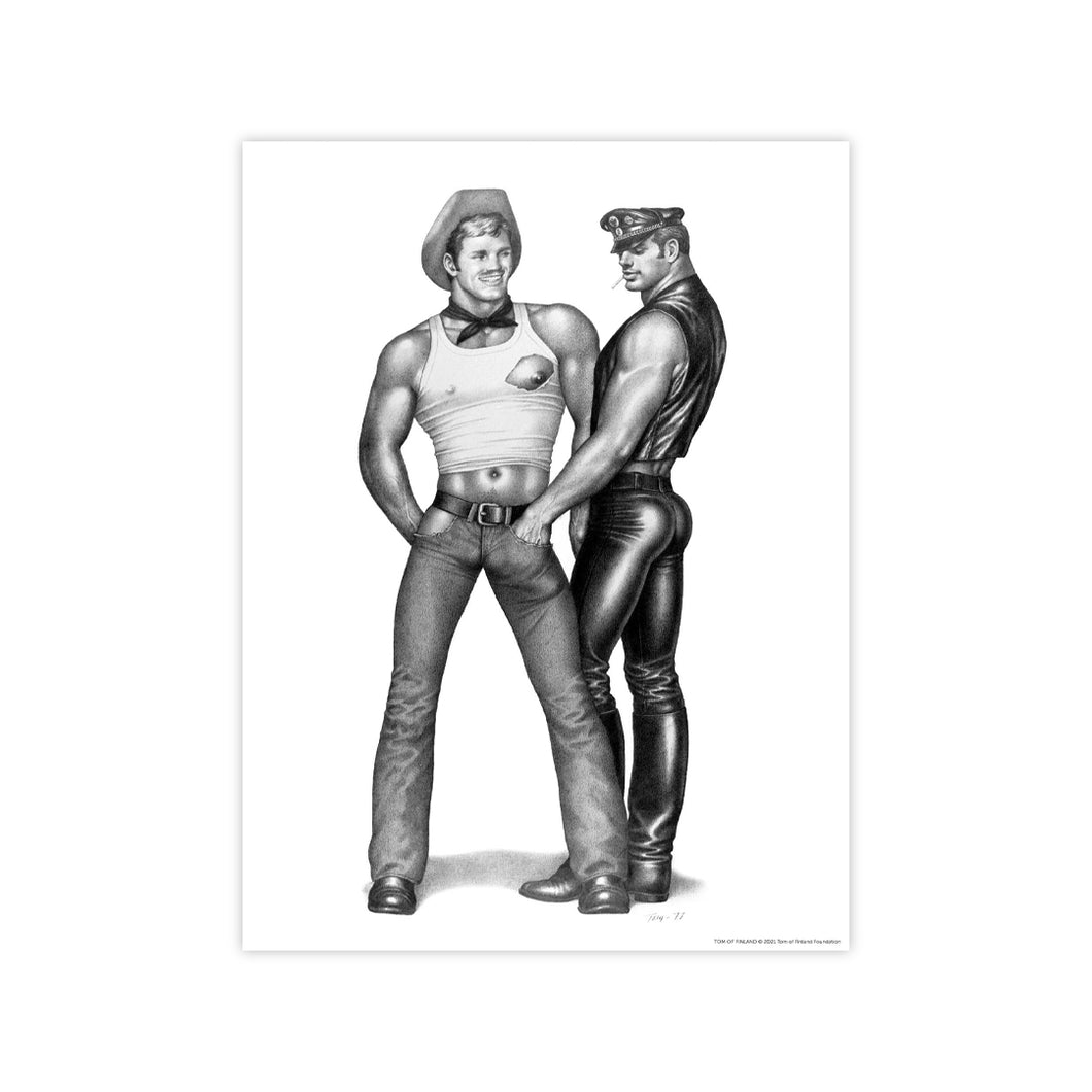 Tom of Finland - Western Beef