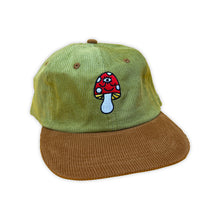 Load image into Gallery viewer, Mushroom Corduroy Hat