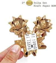 Load image into Gallery viewer, Holiday Bow Pack of 4 - 2 Inch