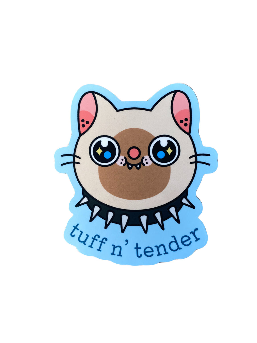 Tuff N' Tender Sticker – TLGS