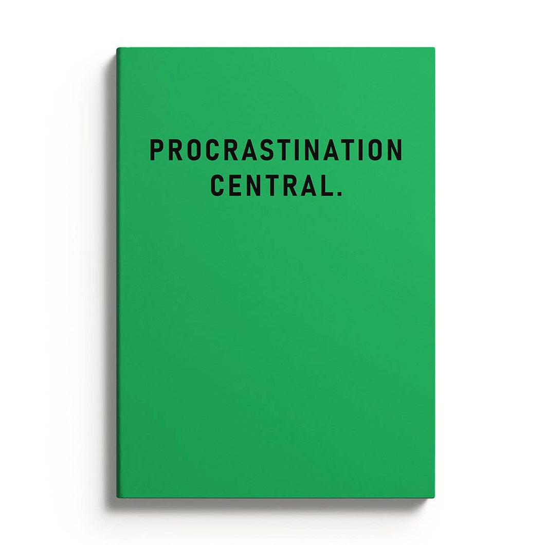 Procrastination Central Notebook