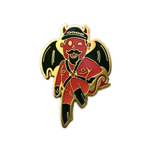 Load image into Gallery viewer, Devil Daddy Enamel Pin