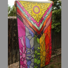Load image into Gallery viewer, We Just Want To Bloom Pride Flag